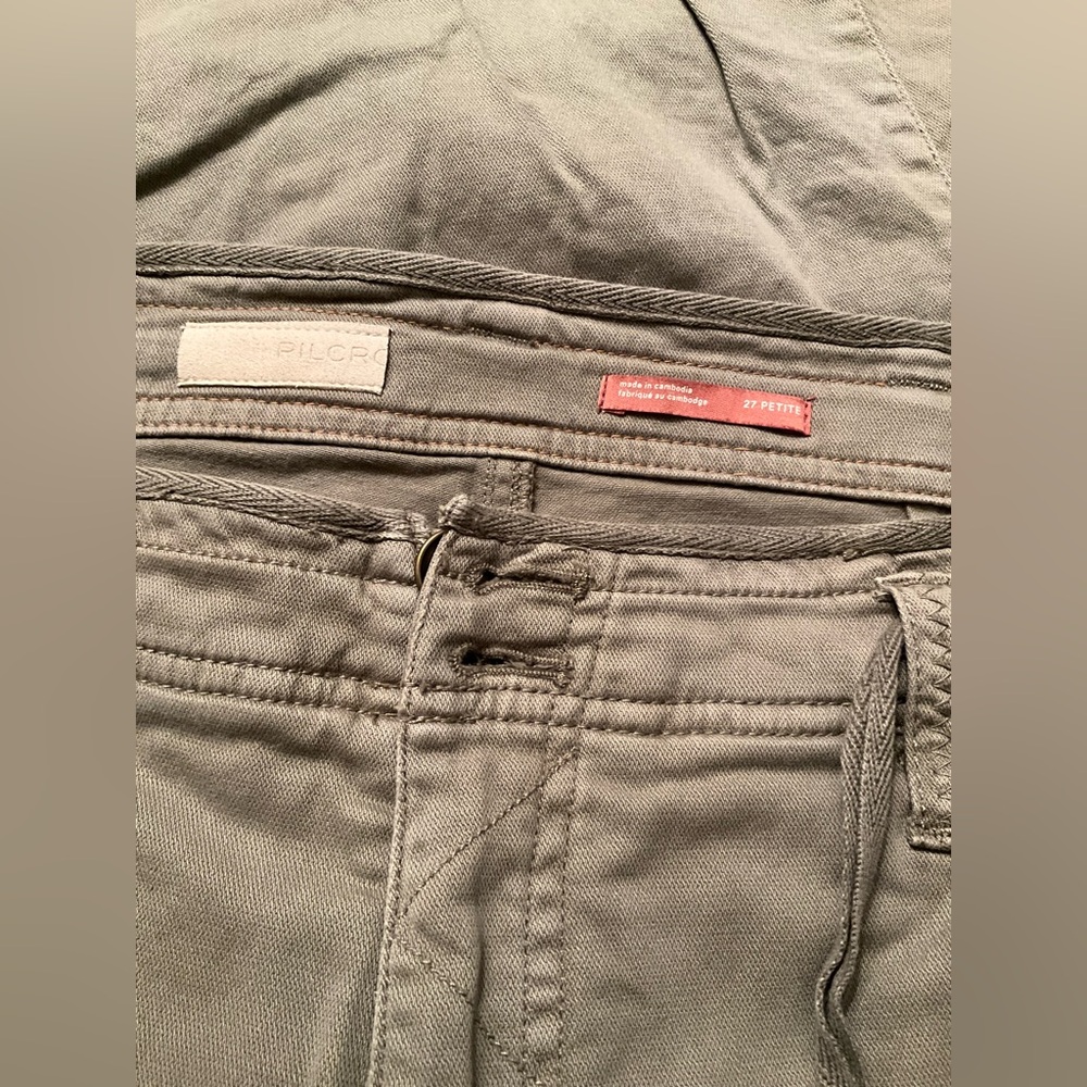 PILCRO and Letter Press Olive Green Pants 27P - Picture 9 of 11